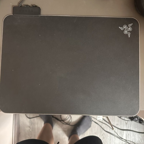 Gaming computer used with full peripherals and bonus Trust joystick