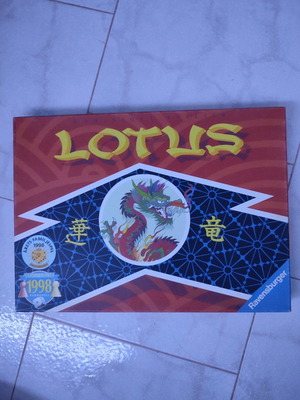 Επιτραπέζιο Lotus σπάνιο με οδηγίες στα αγγλικά