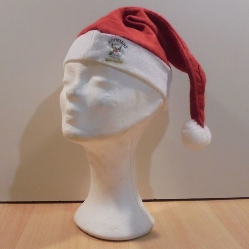 Loumides Papagalos advertising Christmas hat like new