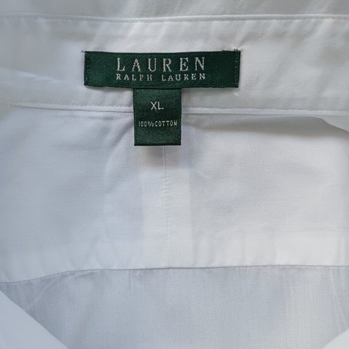 Lauren Ralph Lauren women's shirt like new, white, size XL