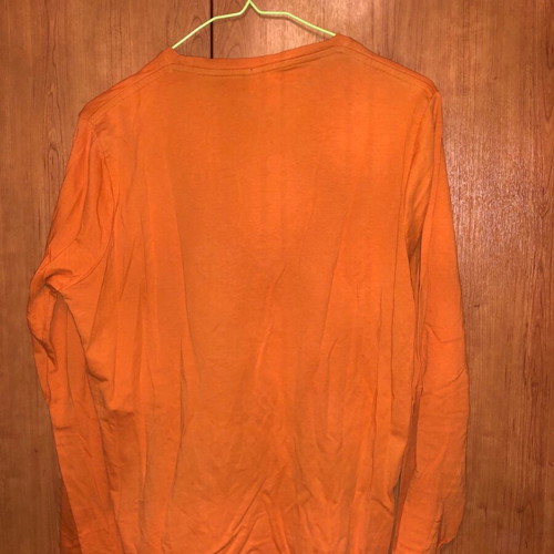 Zara blouse used, orange, size 13-14 years