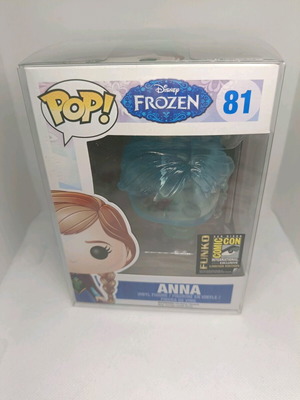 Frozen Funko Pop Anna #81 2014 San Diego Comic Con σαν καινούργιο, 100% original