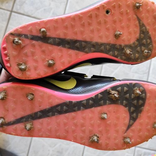 Javelin throwing shoes like new