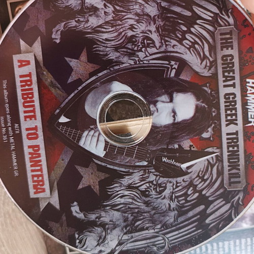 The Great Greek Trendkill CD new, tribute to Pantera metal