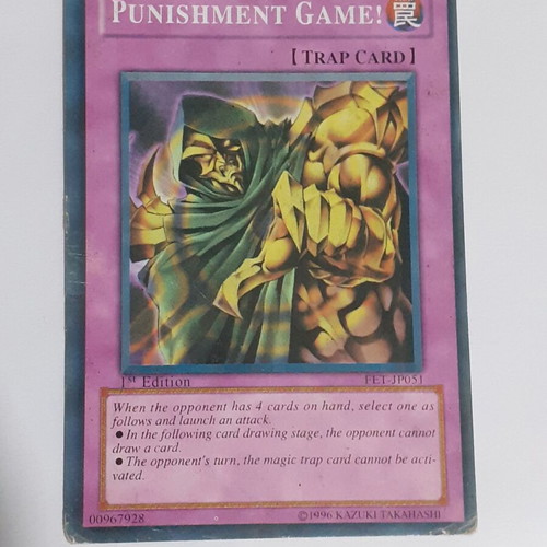 Yu Gi Oh! pack of 6 used old cards