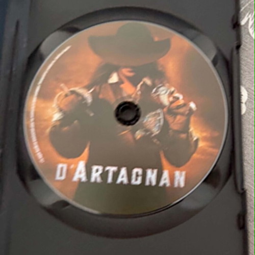 D'Artagnan The Musketeer DVD used