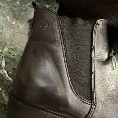 Tamaris ankle boots used, black, size 39, 5 cm heel