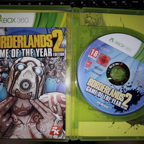 Borderlands 2 GOTY Edition Xbox 360 game