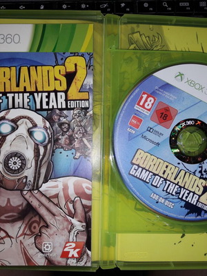 Borderlands 2 GOTY Edition Xbox 360 game