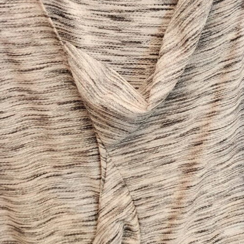 Stefanel elegant lurex knit dress sleeveless, like new, beige and brown