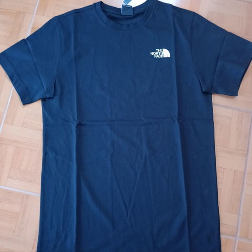 The North Face Redbox T-shirt new, black, size S