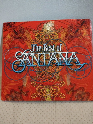 The Best of Santana CD μεταχειρισμένο, rock