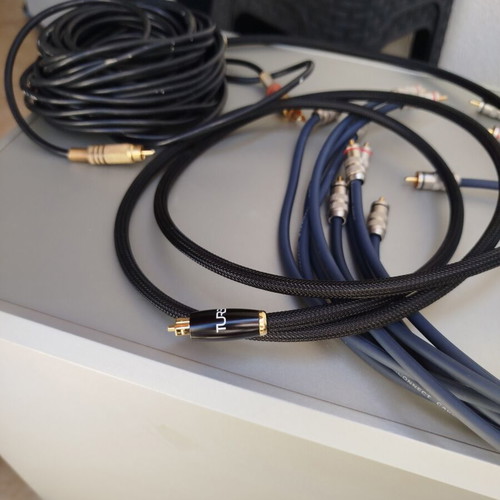 Home Cinema 5.1 Crystal Audio with Radio Amplifier like new