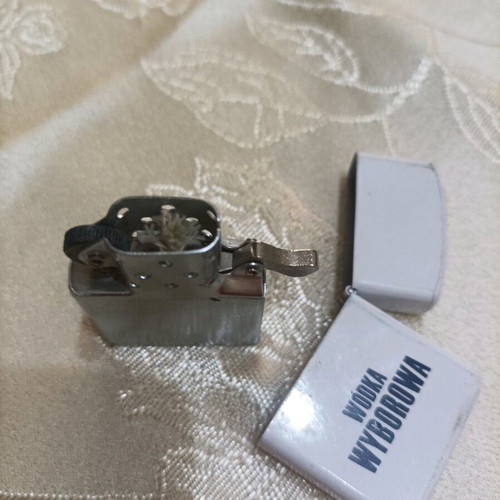 Zipou lighter used