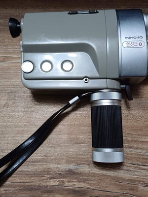 Minolta Auto Zoom 8 Movie Camera used, 1960s