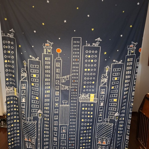 IKEA duvet cover single double-sided 100% cotton like new 150x200 cm