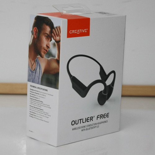 Creative Outlier Free Bluetooth headphones restored, waterproof IPX5