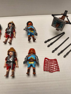 Playmobil комплект с римляни и гладиатори като нов