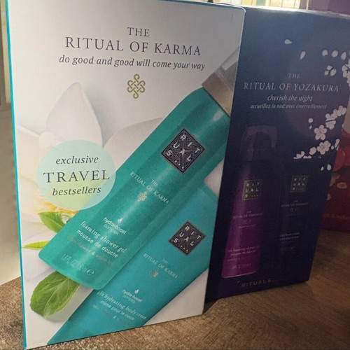 Rituals beauty set new with skincare products