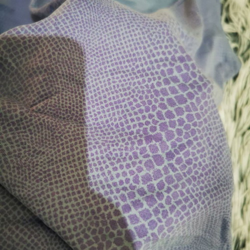 Blouses like new, lace and snake print pack
