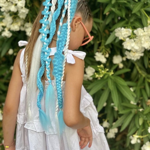 Handmade braid for girl