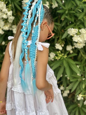 Handmade braid for girl