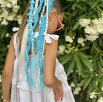 Handmade braid for girl