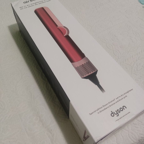 Dyson Airstrait HT01 hair straightener, special edition with case