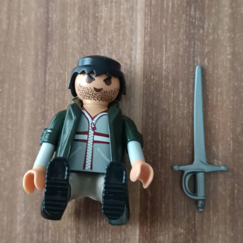 Playmobil villain figure like new