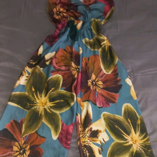 Floral Jumpsuit O/S