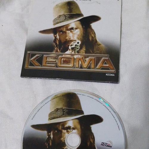 Keoma DVD like new, action and adventure with subtitles