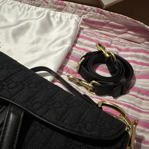 Dior shoulder bag black new