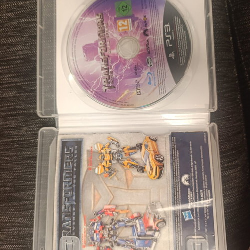 Transformers Rise of the Dark Spark PS3 game