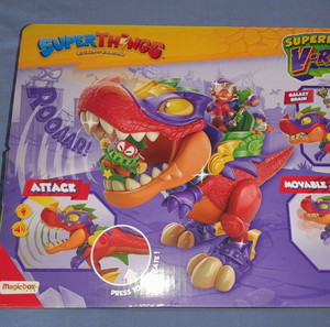 SUPERTHINGS SUPER DINO V-REX
