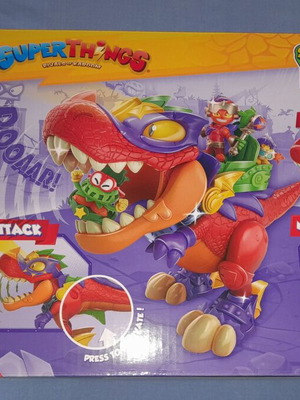 SUPERTHINGS SUPER DINO V-REX