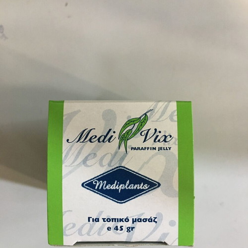 Medi-Vix paraffin jelly for local massage 45gr new