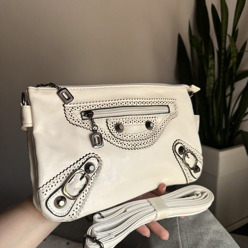 City Little Bag white, new with tags