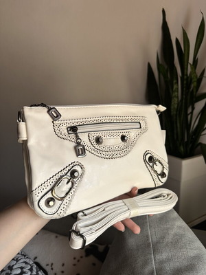 City Little Bag white, new with tags