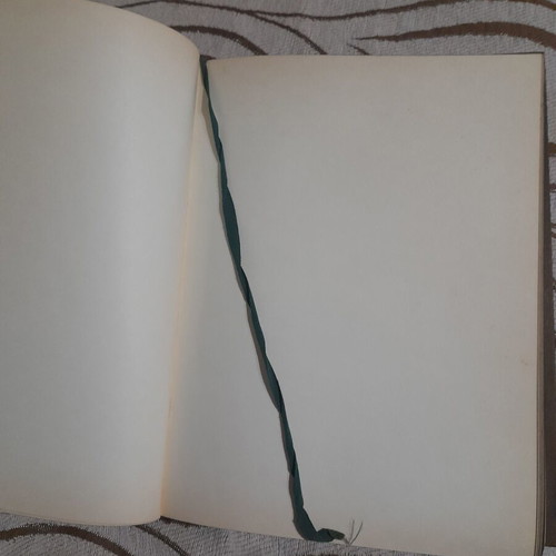 Vintage photo album with wooden cover by Χειροτέχνειον, like new