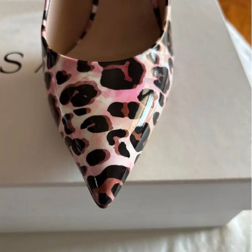 Casadei high heels new, 13cm heel, size 39.5, leather and suede