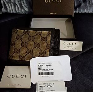 Αυθεντικο Gucci Ανδρικό πορτοφόλι