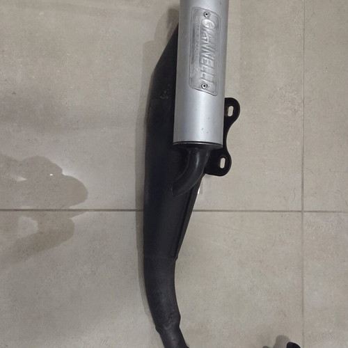 Giannelli Next Exhaust for 50, 72, 80 cc two-stroke, like new