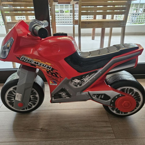 Molto On-Off Premium Motorcycle Toy new
