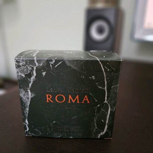 Roma Uomo Laura Bagiotti Eau de Toilette 40 ml new