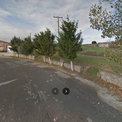 Land plot 977 m² in Skiritida, Tripoli, buildable with mountain view
