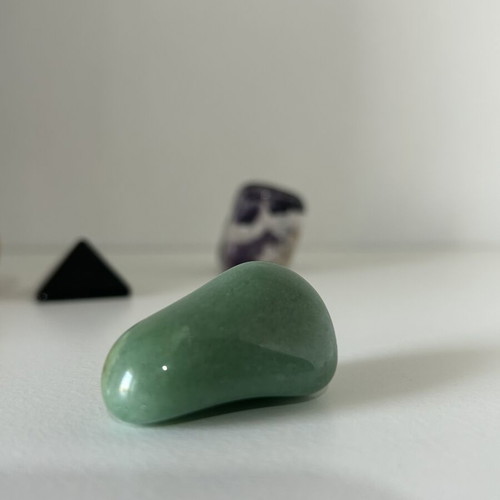 Processed Semi-Precious Stones, pack of 8
