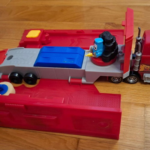 Mattel Disney Cars Mack Truck like new