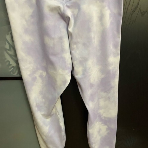 Nike Dri-fit 3/4 leggings XL like new, white and purple