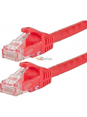POWERTECH Καλώδιο UTP Cat 5e, CCA, 2m, Red