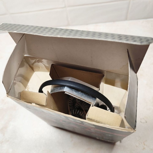 Philips SBC 3171 Vintage Electrodynamic Stereo Headphones new in box